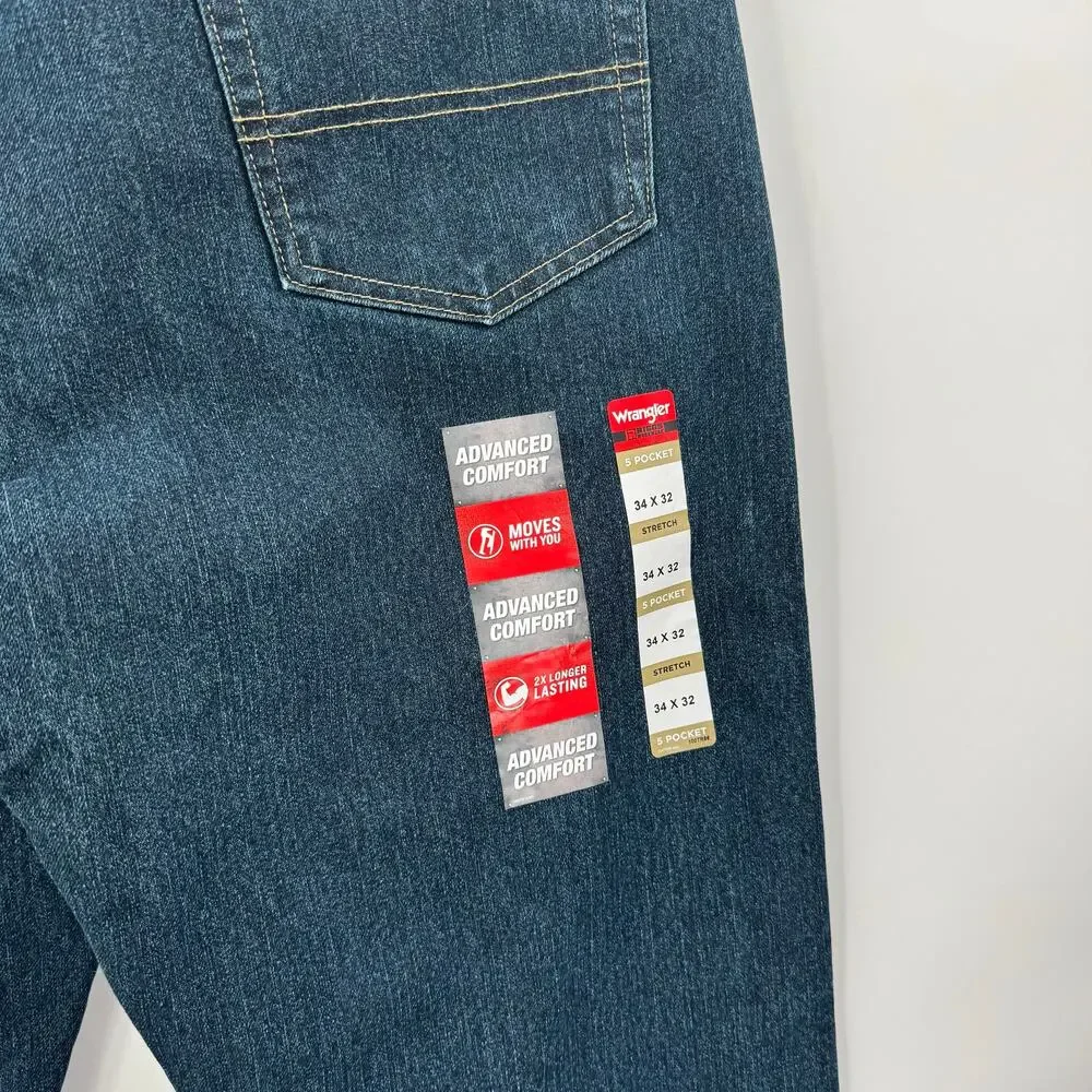 NWT WRANGLER RIGGS WORKWEAR ADVANCED COMFORT FIVE POCKET JEAN